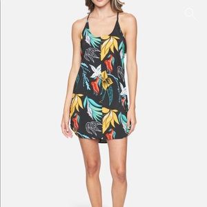 NWOT Hurley Costal Domino Two Way Dress